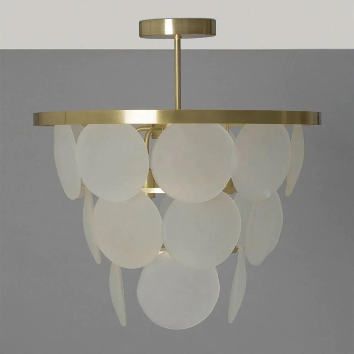 Avanti Chandelier, Brass – image 4