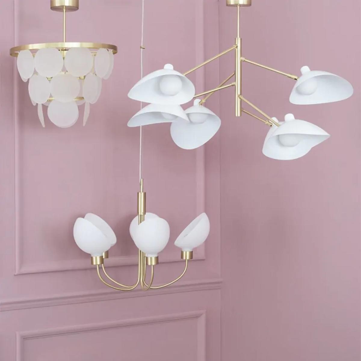 Avanti Chandelier, Brass – image 7