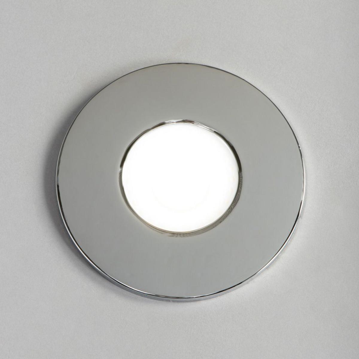 Nate Fixed Fire Rated LED IP65 Downlight, Chrome – image 3