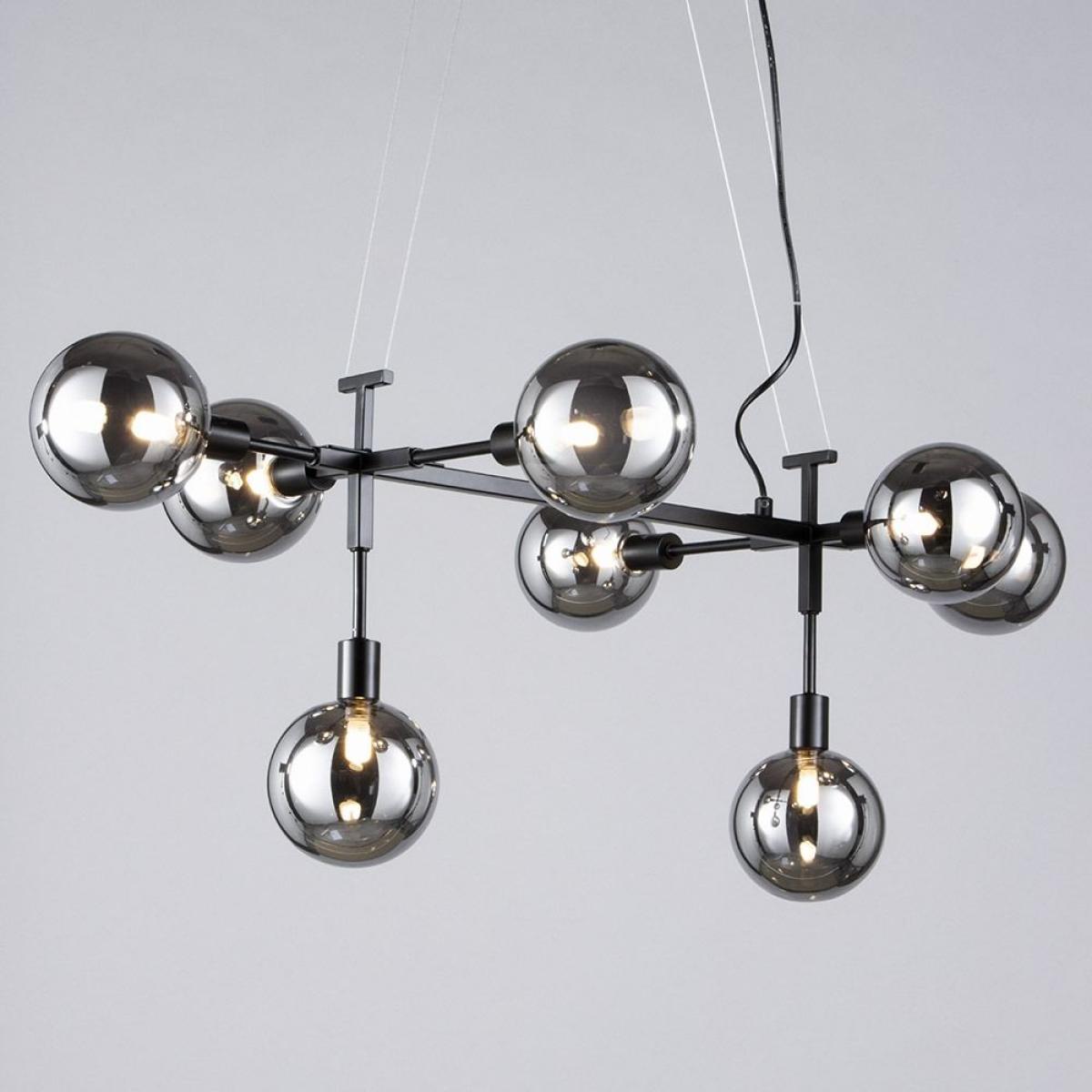 Hennock Large Diner Pendant, Satin Black – image 3