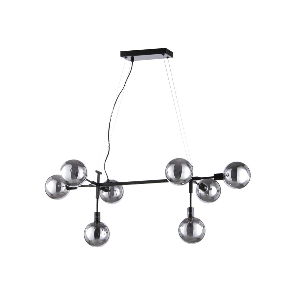 Hennock Large Diner Pendant, Satin Black – image 1