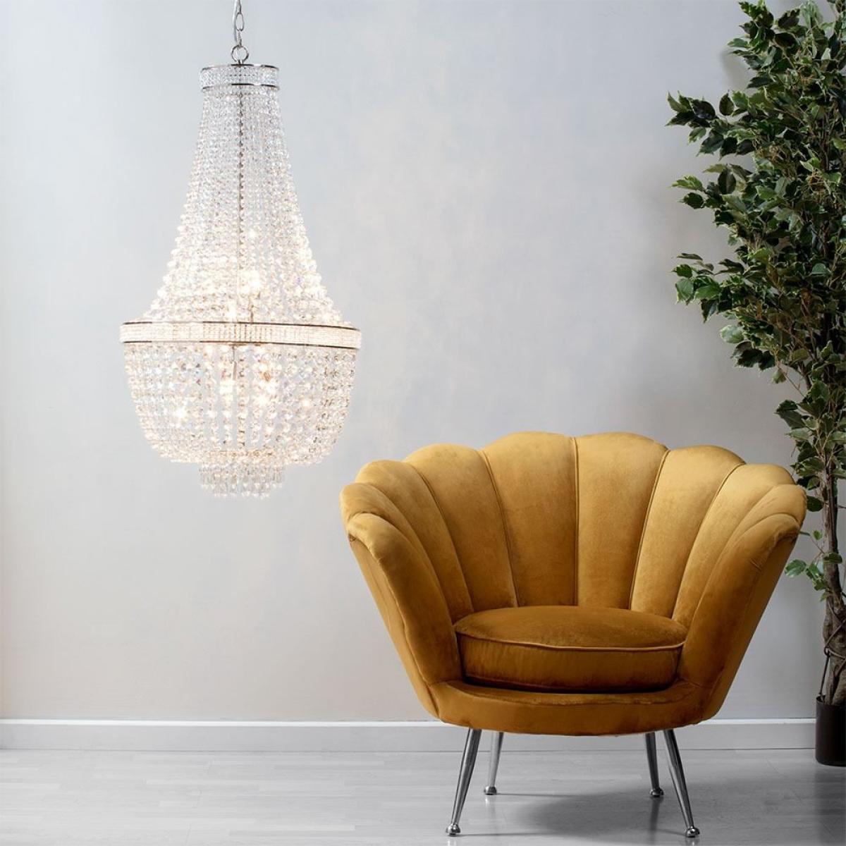 Emily Chandelier, Chrome – image 2