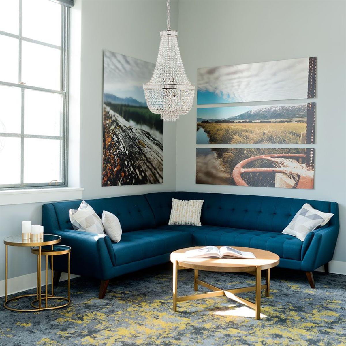 Emily Chandelier, Chrome – image 3