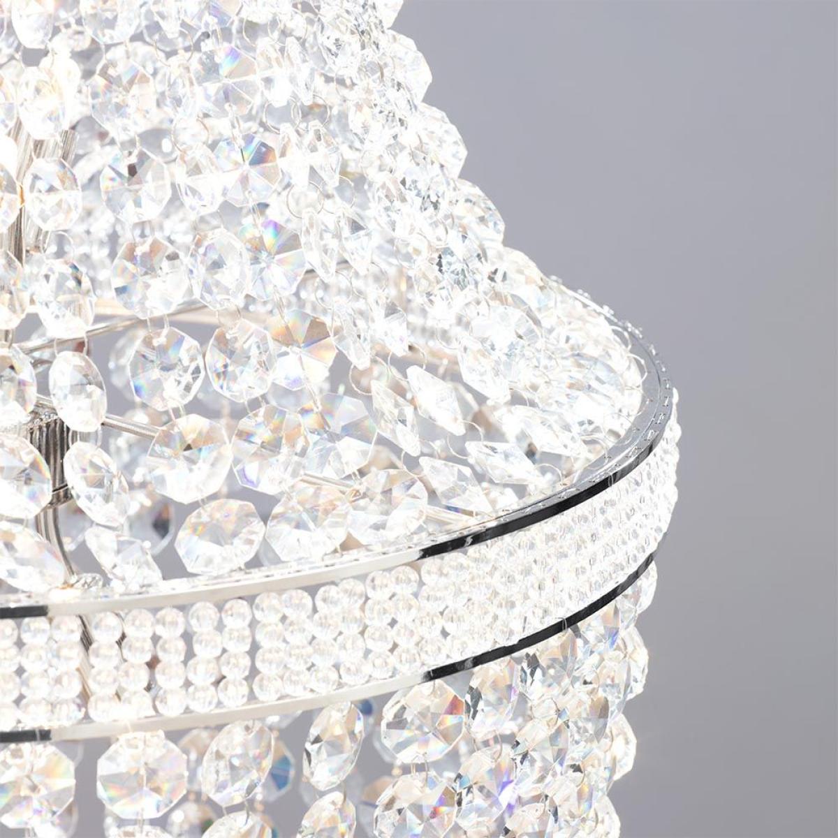 Emily Chandelier, Chrome – image 6