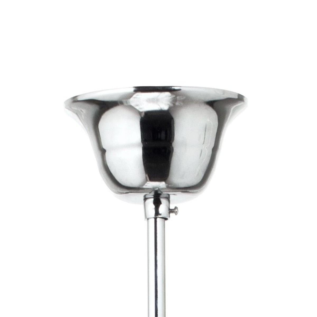 Charlotte 9 Light Chandelier, Chrome – image 4