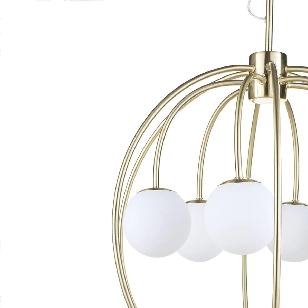 Tuli Ceiling Pendant, Brass – image 3