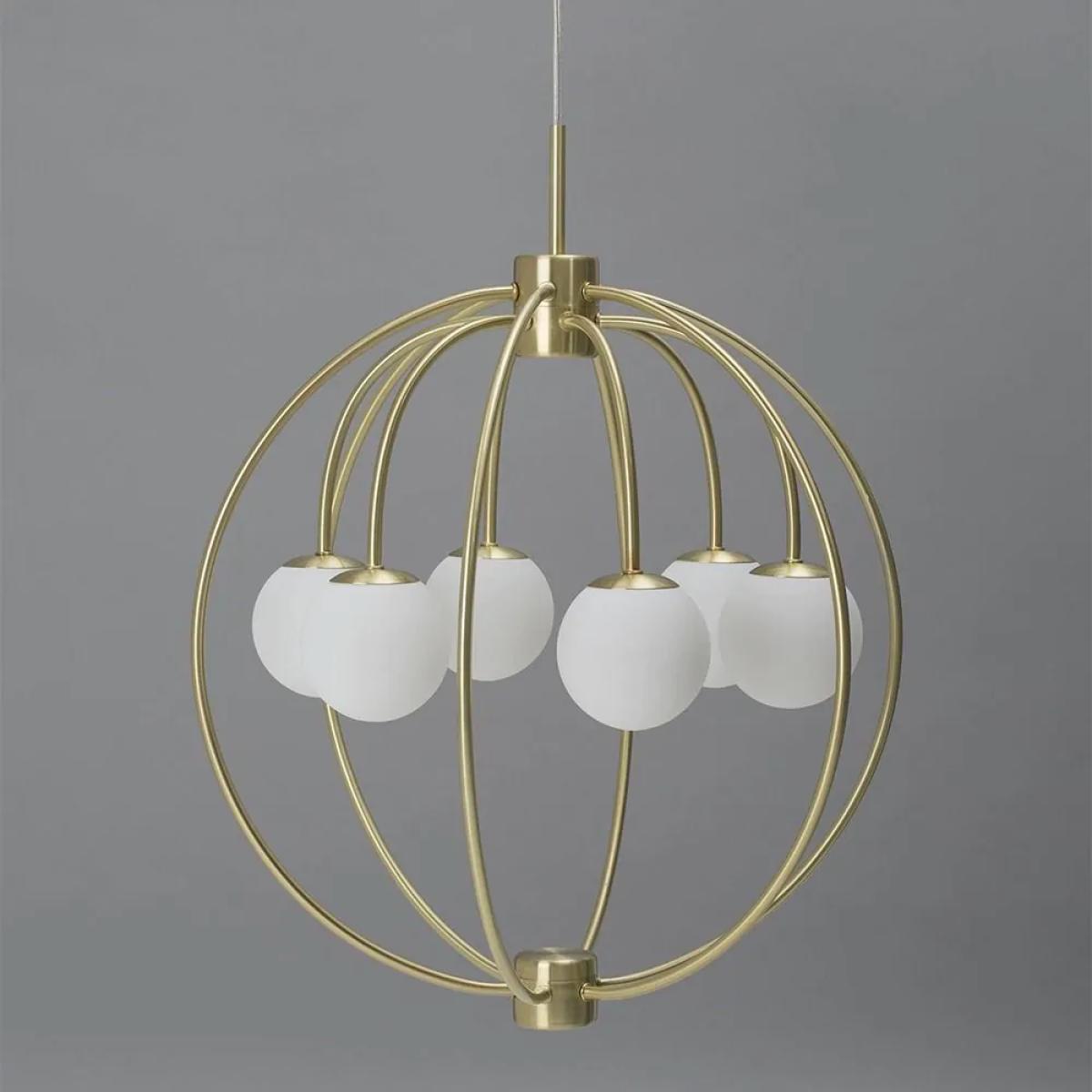 Tuli Ceiling Pendant, Brass – image 4