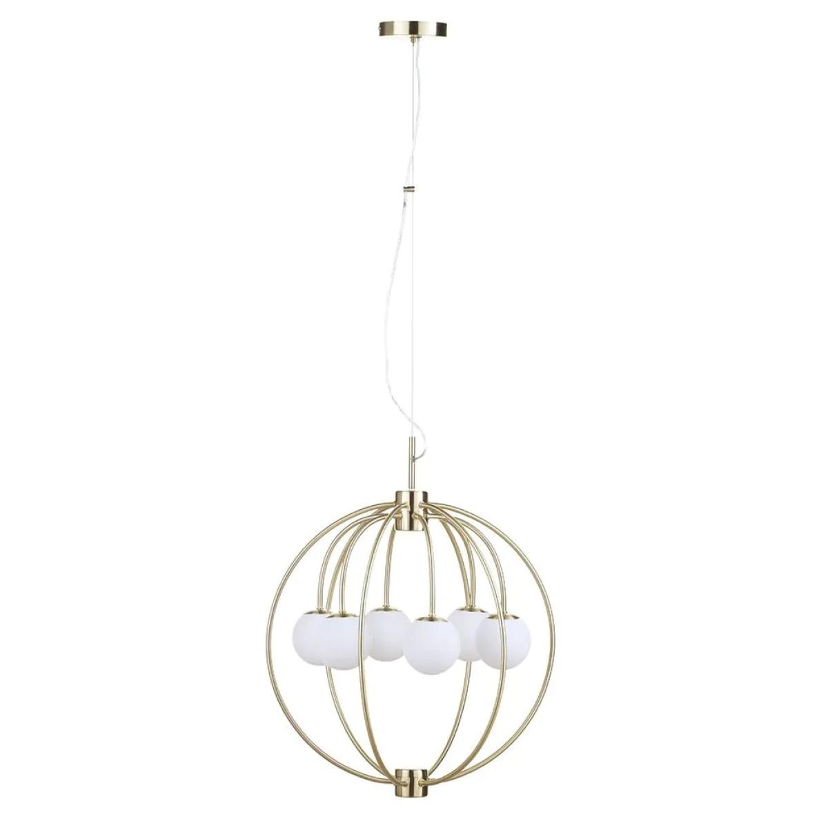 Tuli Ceiling Pendant, Brass – image 5