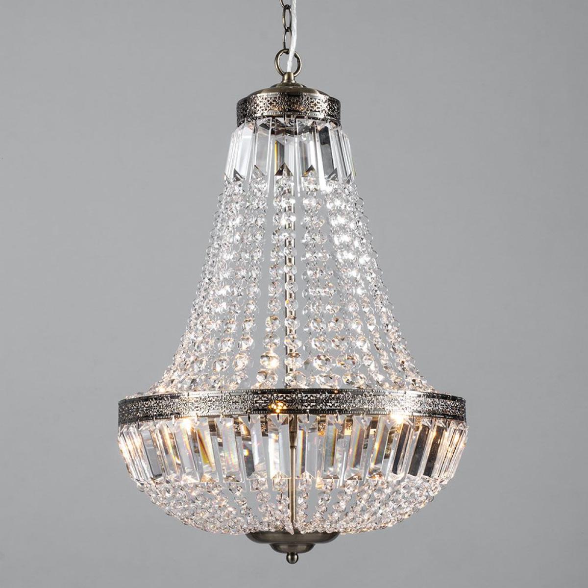 Esmeralda Pendant Light, Brass – image 3