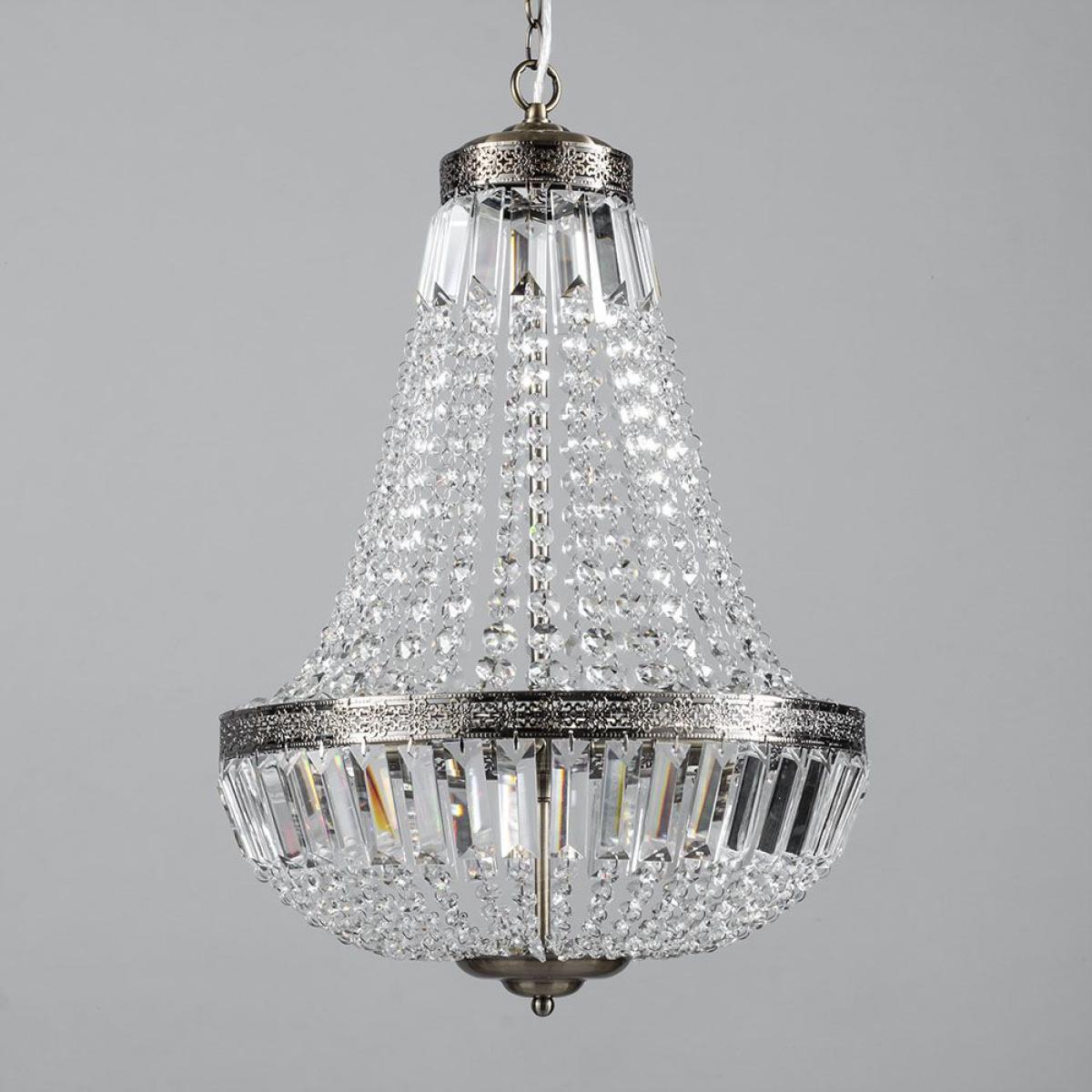 Esmeralda Pendant Light, Brass – image 4