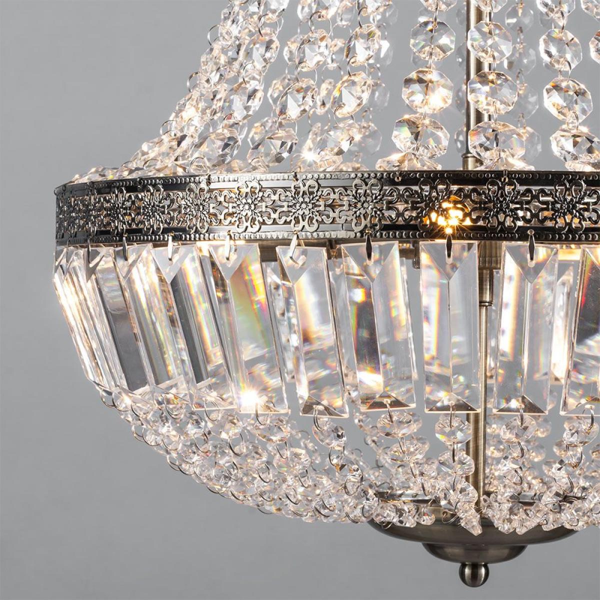 Esmeralda Pendant Light, Brass – image 5
