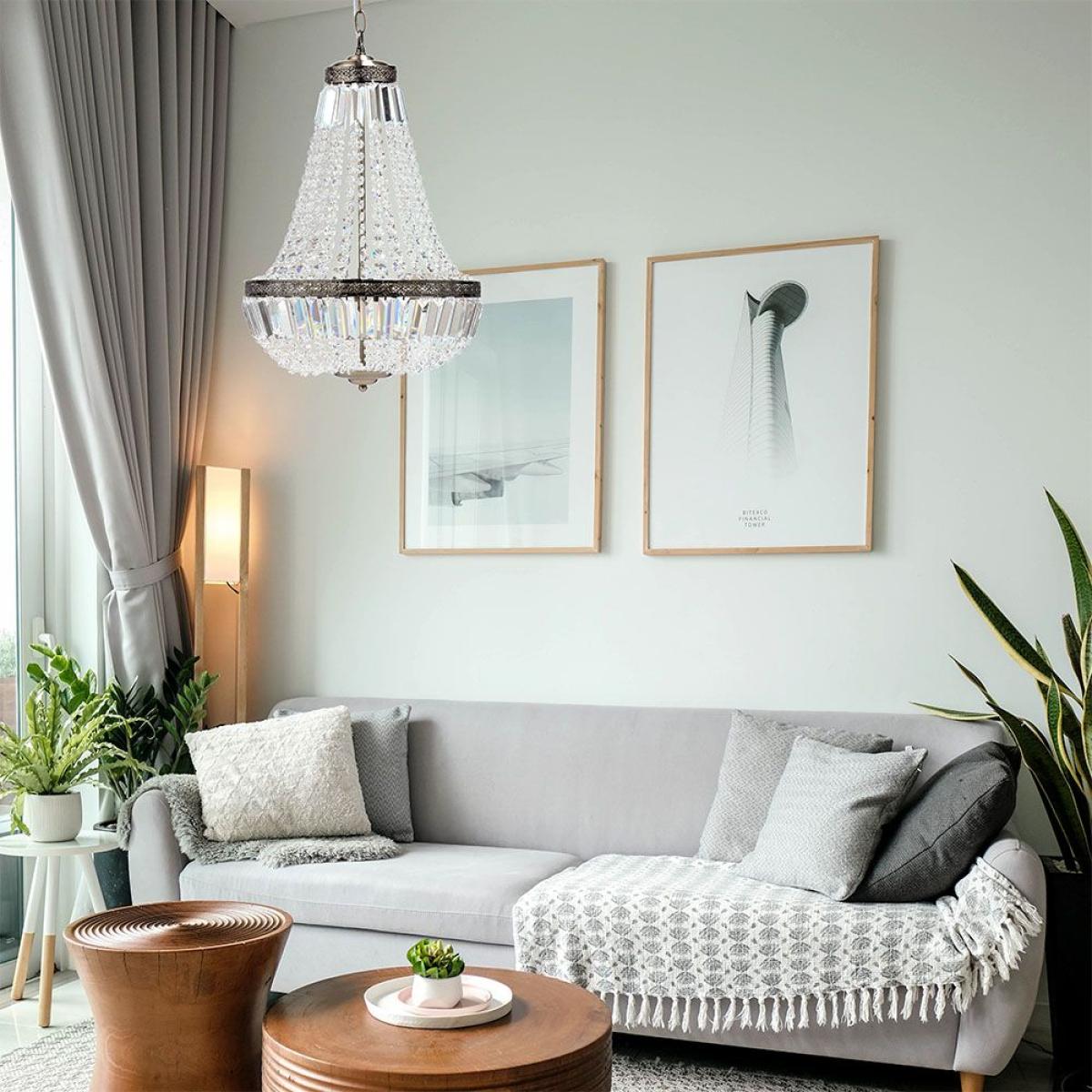Esmeralda Pendant Light, Brass – image 6