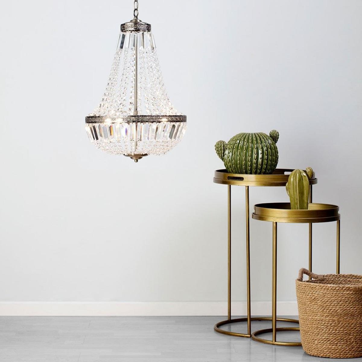 Esmeralda Pendant Light, Brass – image 7