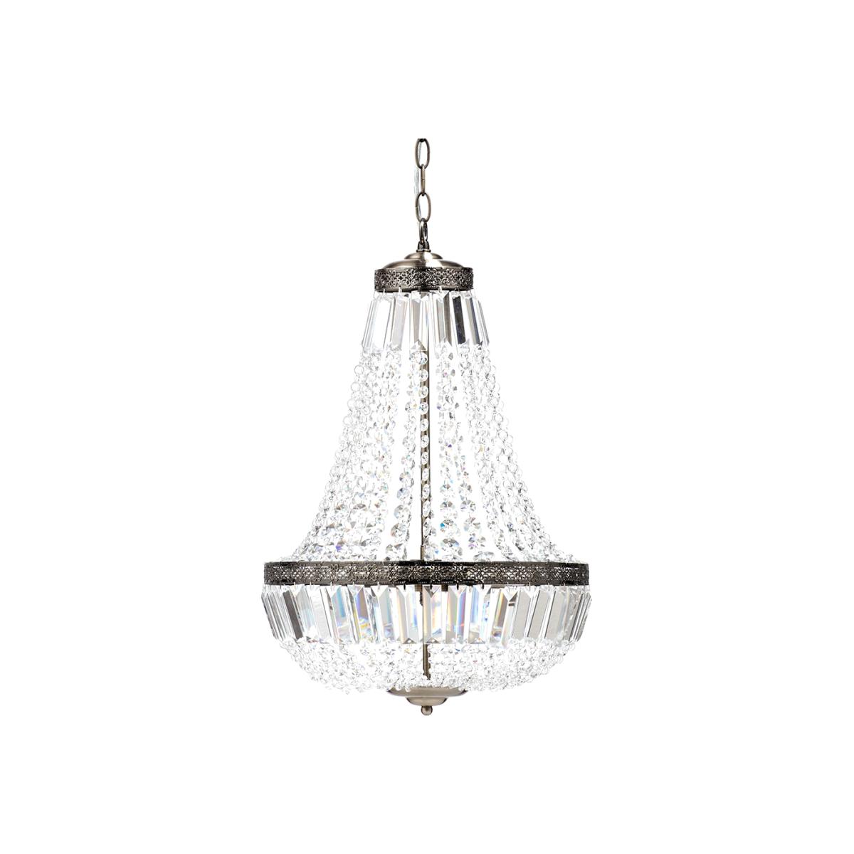 Esmeralda Pendant Light, Brass – image 1