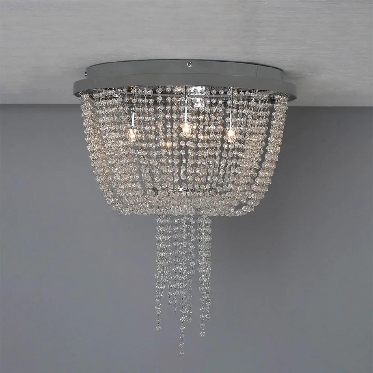 Charlotte Flush Ceiling Light – image 2
