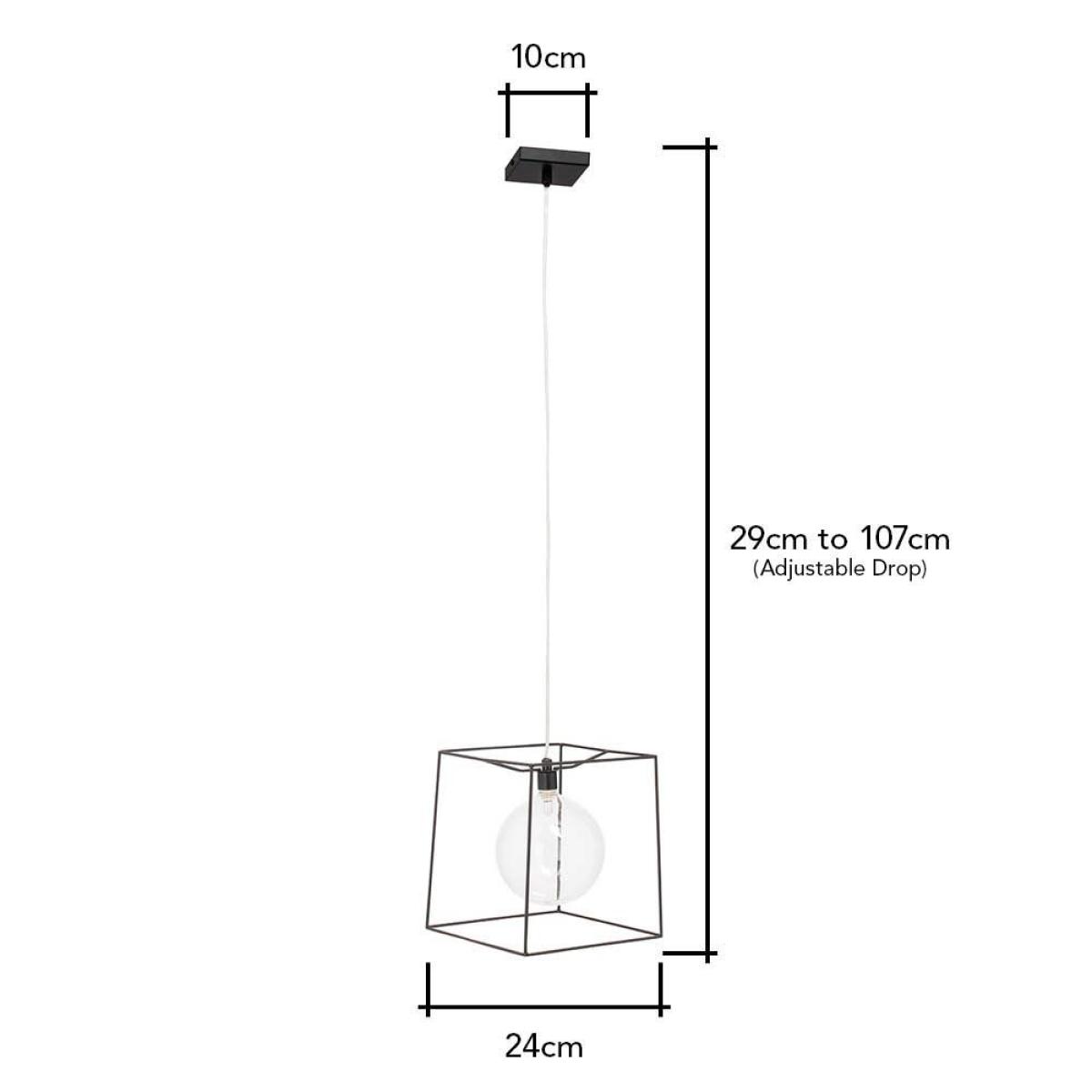 Bodhi Ceiling Pendant, Black – image 5