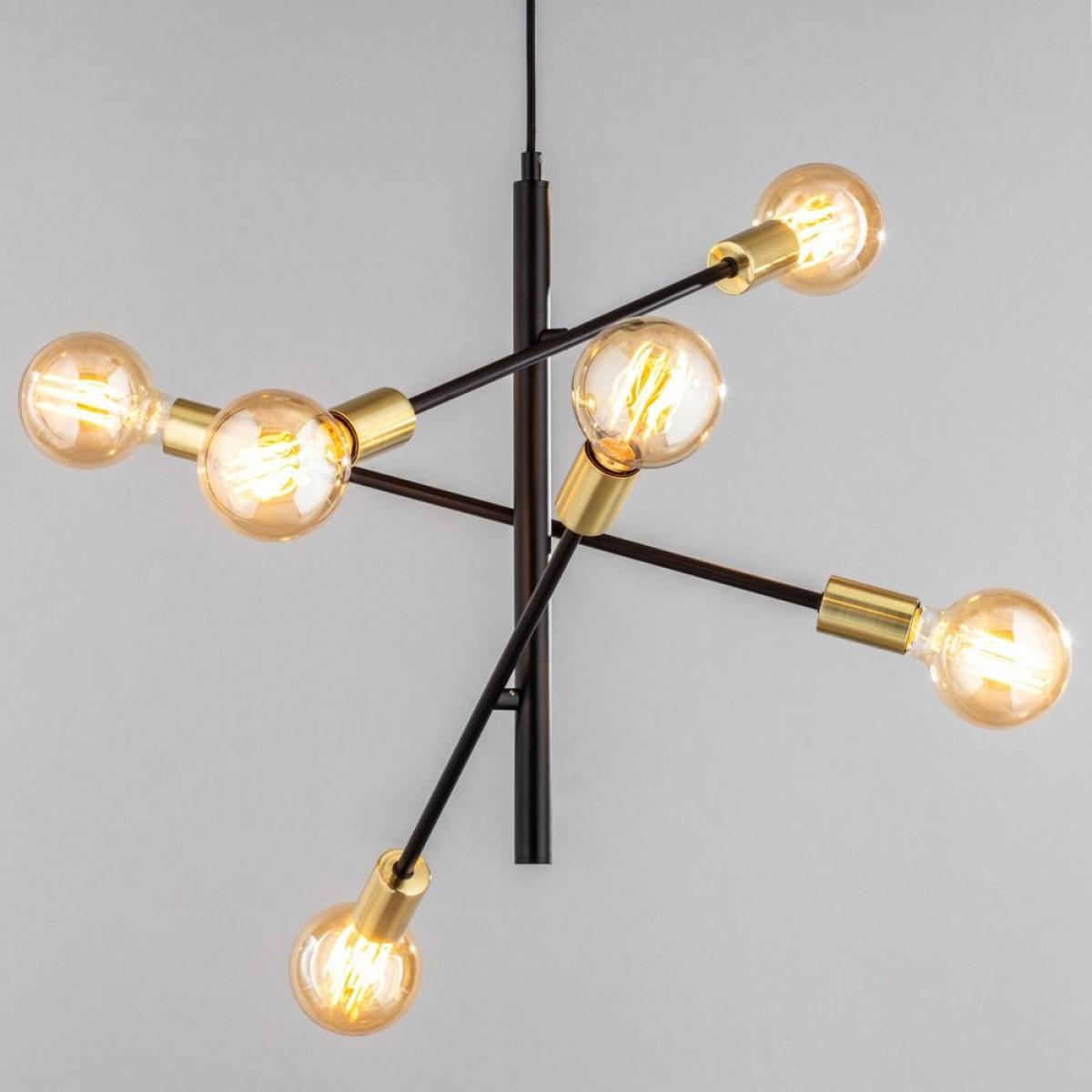 Calvet Ceiling Light, Brass – image 4