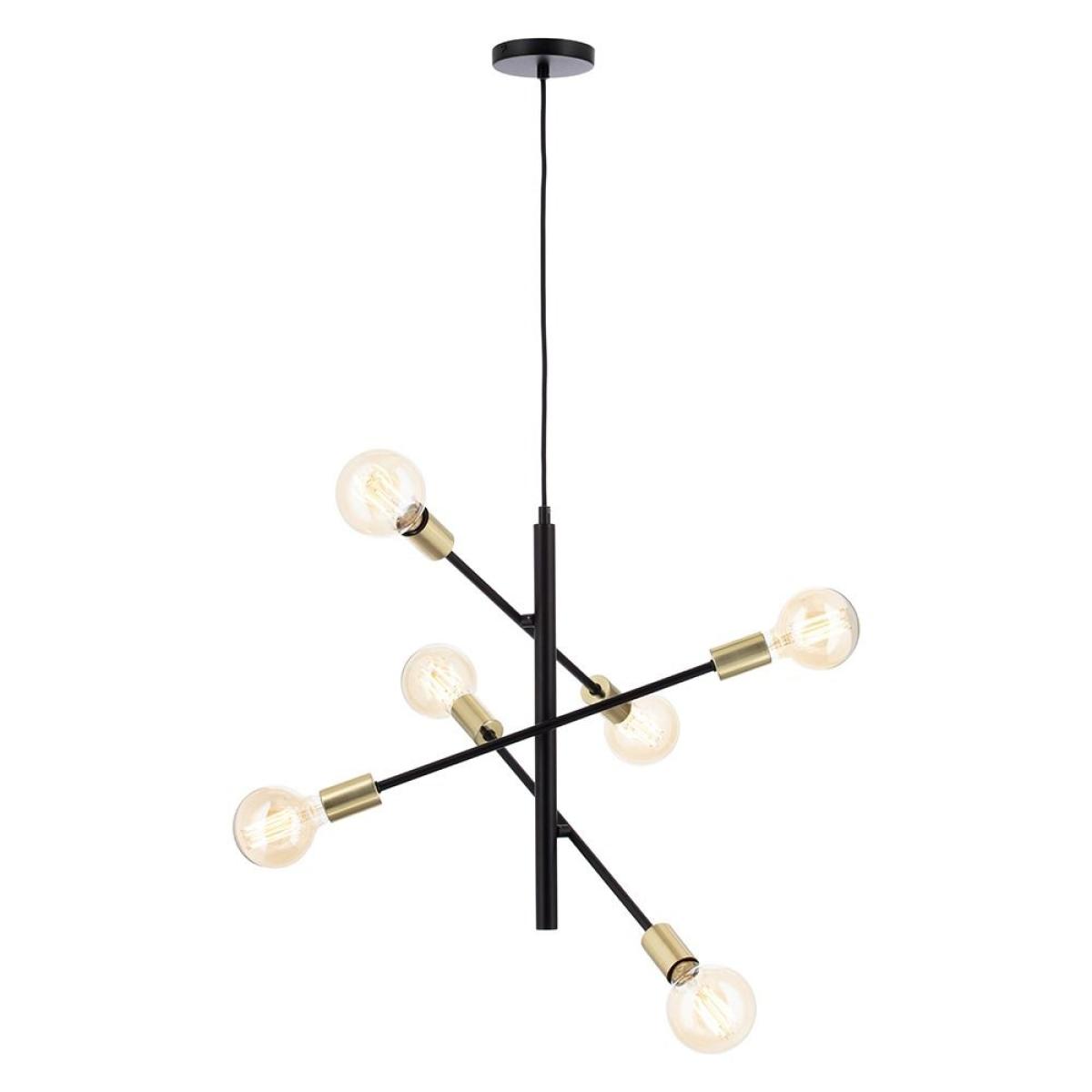 Calvet Ceiling Light, Brass – image 7
