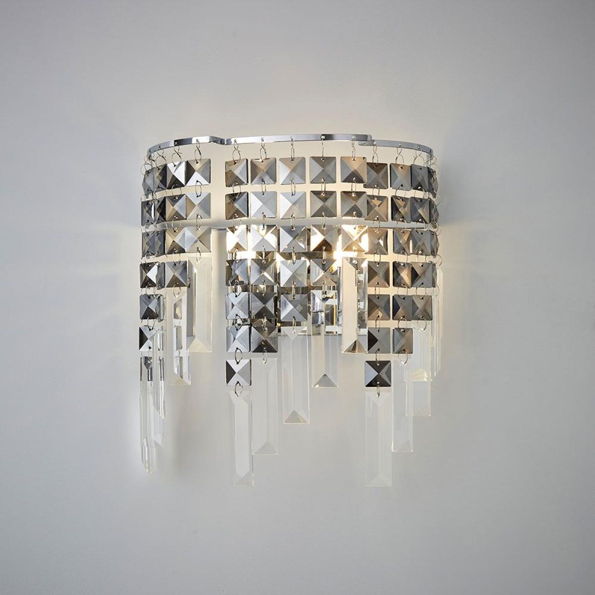 Esme Wall Light, Chrome – image 3