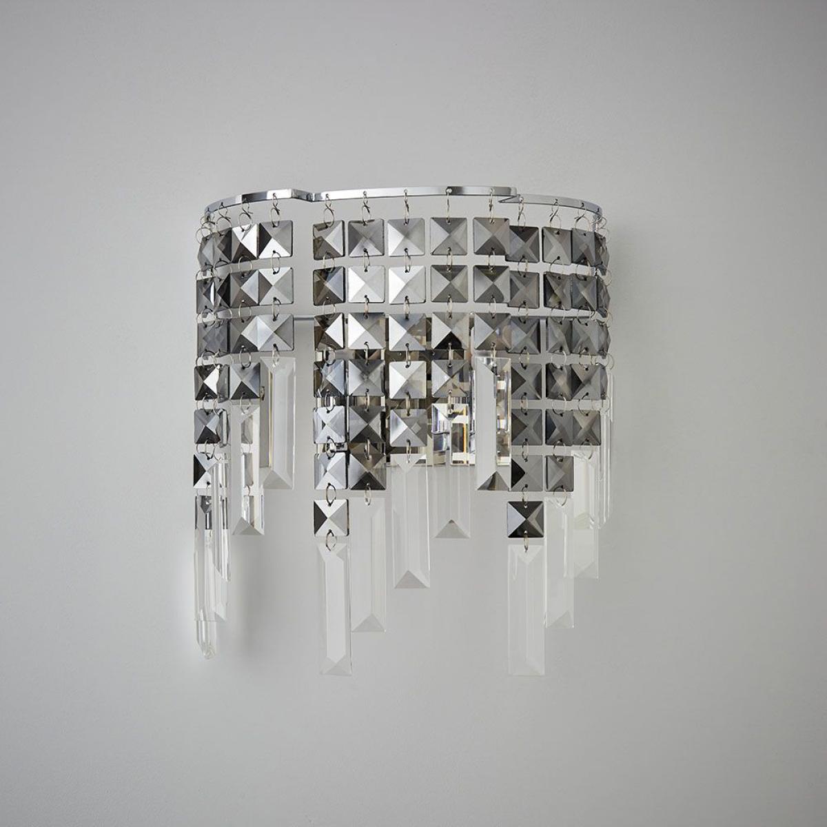 Esme Wall Light, Chrome – image 4