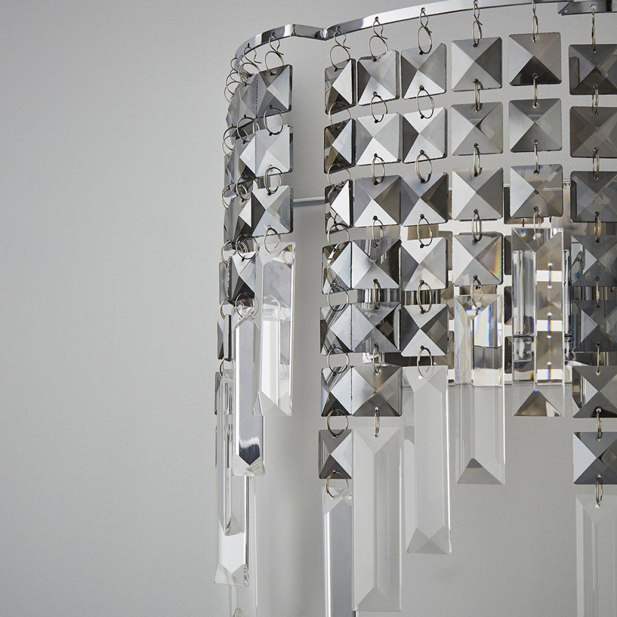 Esme Wall Light, Chrome – image 5