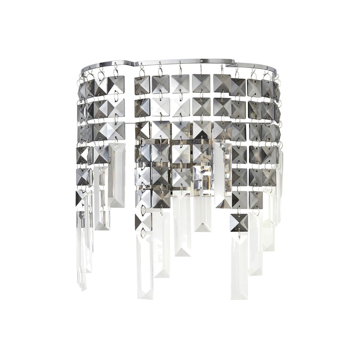 Esme Wall Light, Chrome – image 1