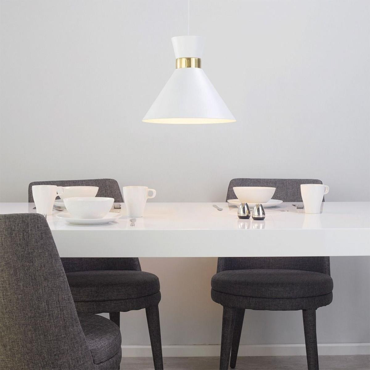 Olson Ceiling Pendant, White – image 2