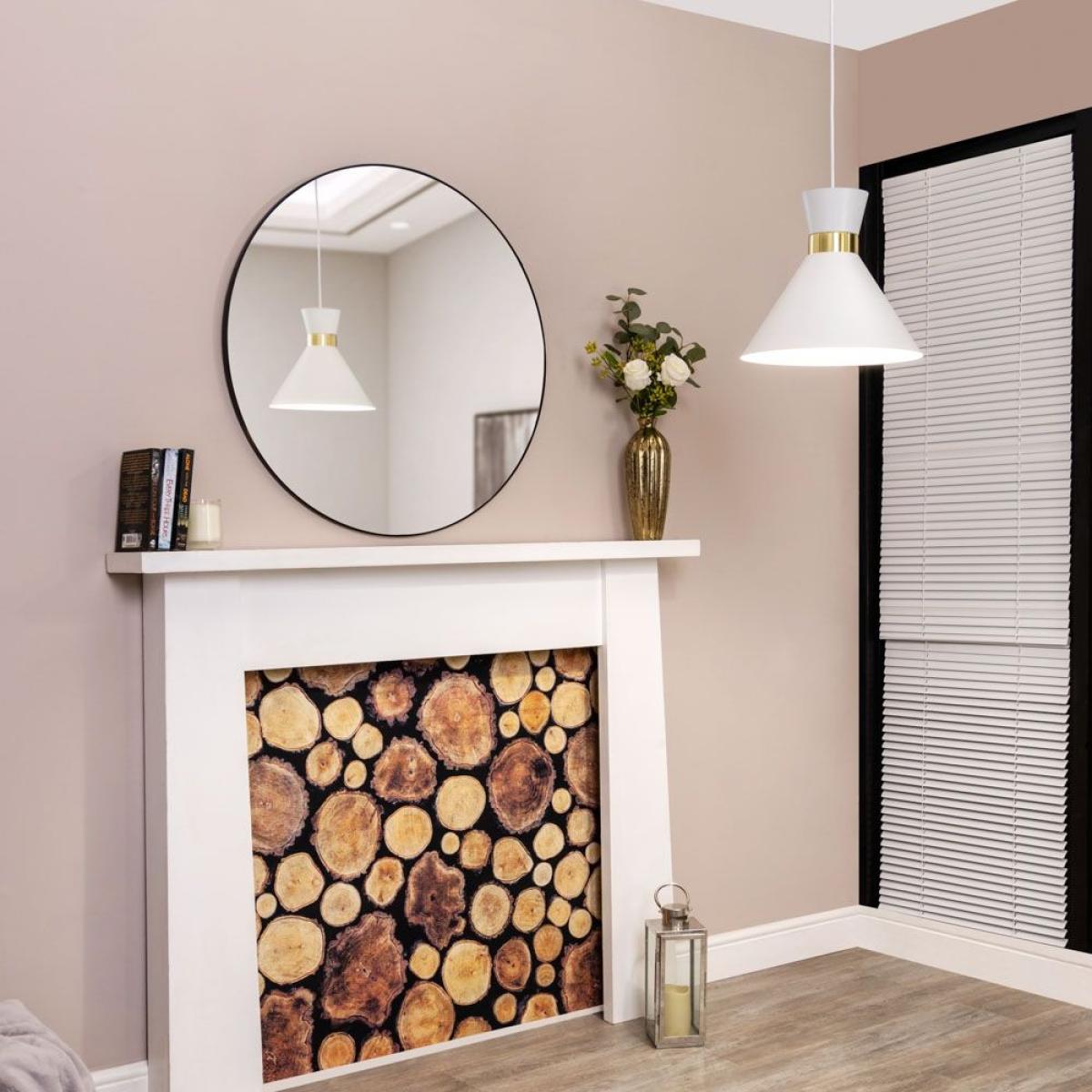 Olson Ceiling Pendant, White – image 3