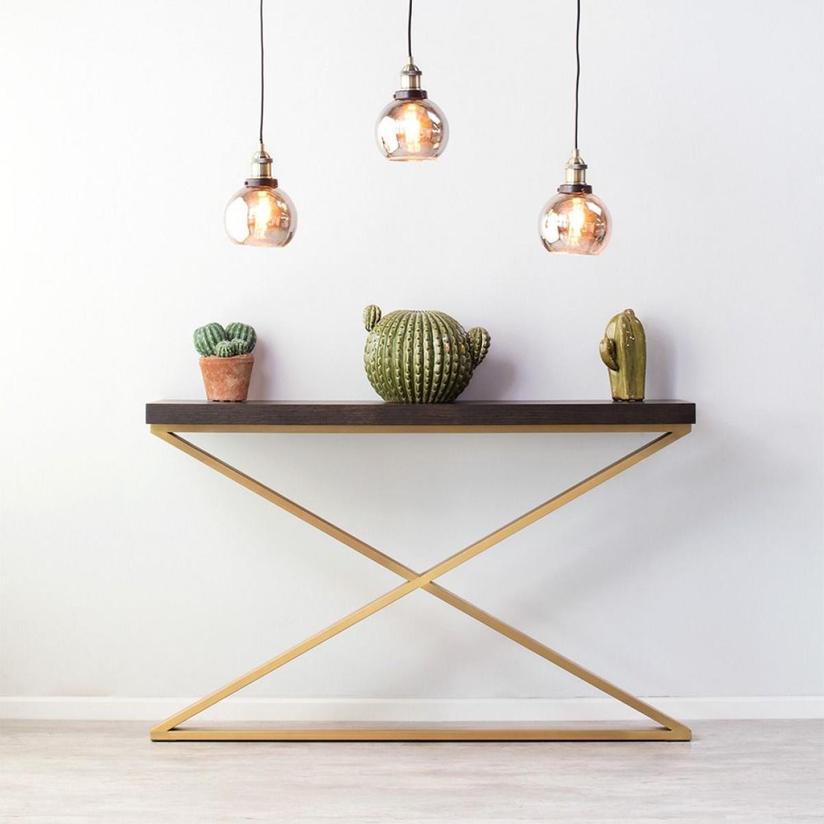 Carter Industrial Style Diner Pendant Bar, Bronze – image 2
