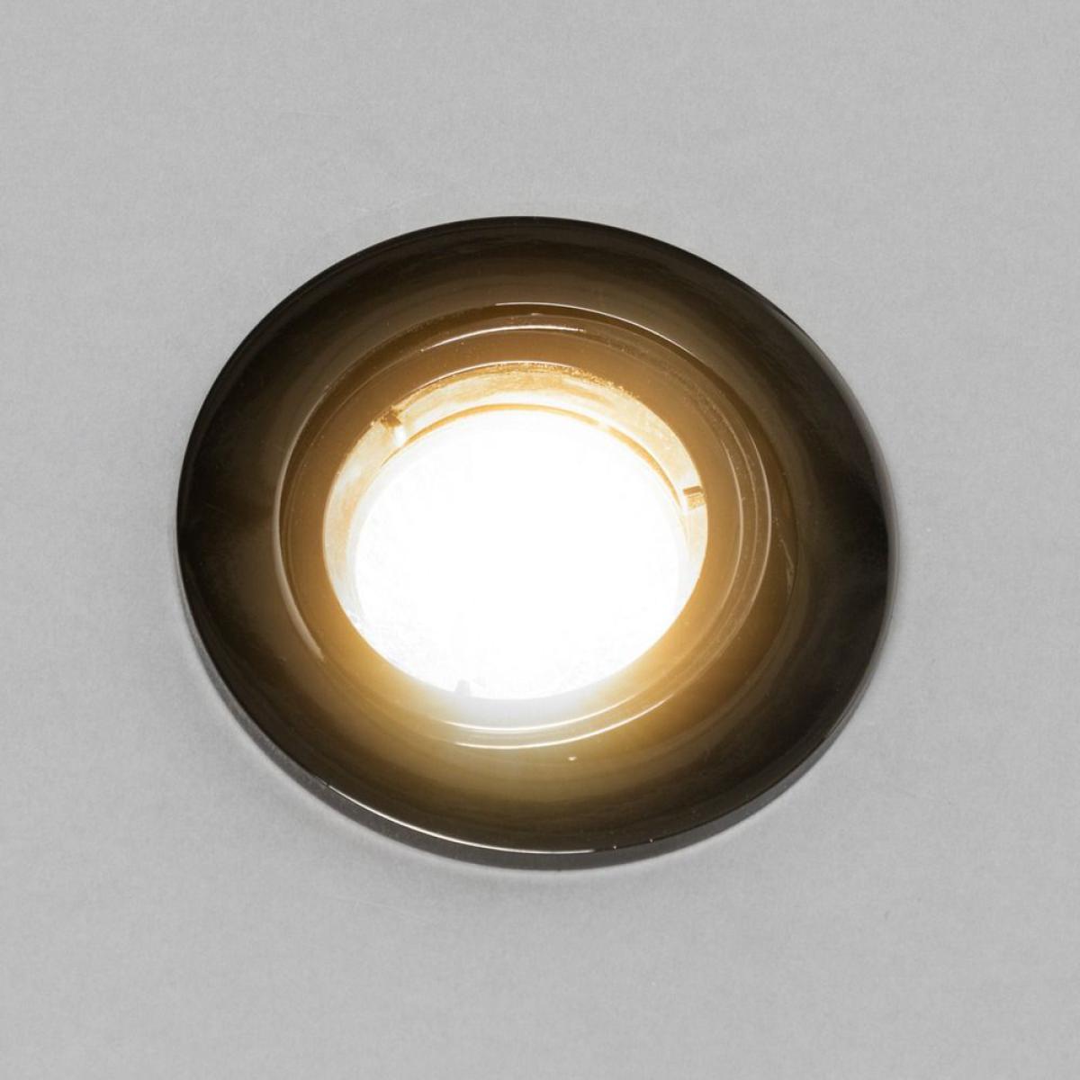 3 Pack of Ruva Fire Rated LED IP65 Downlight, Black Chrome – image 3