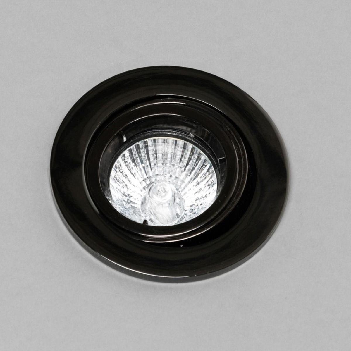 3 Pack of Ruva Fire Rated LED IP65 Downlight, Black Chrome – image 4