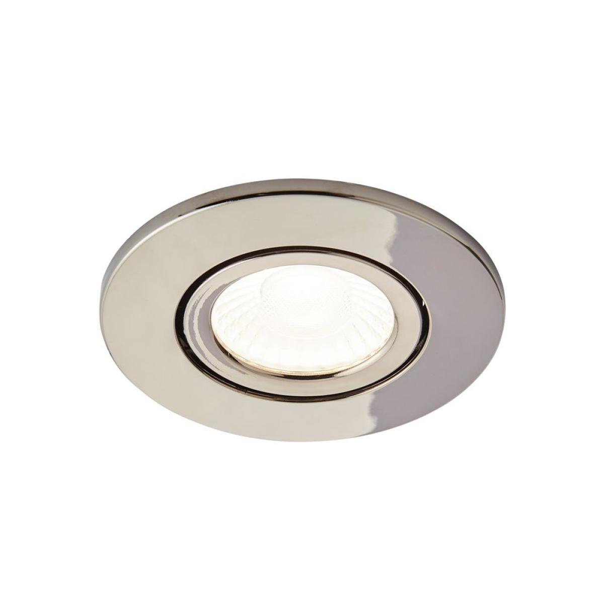 3 Pack of Ruva Fire Rated LED IP65 Downlight, Black Chrome – image 6