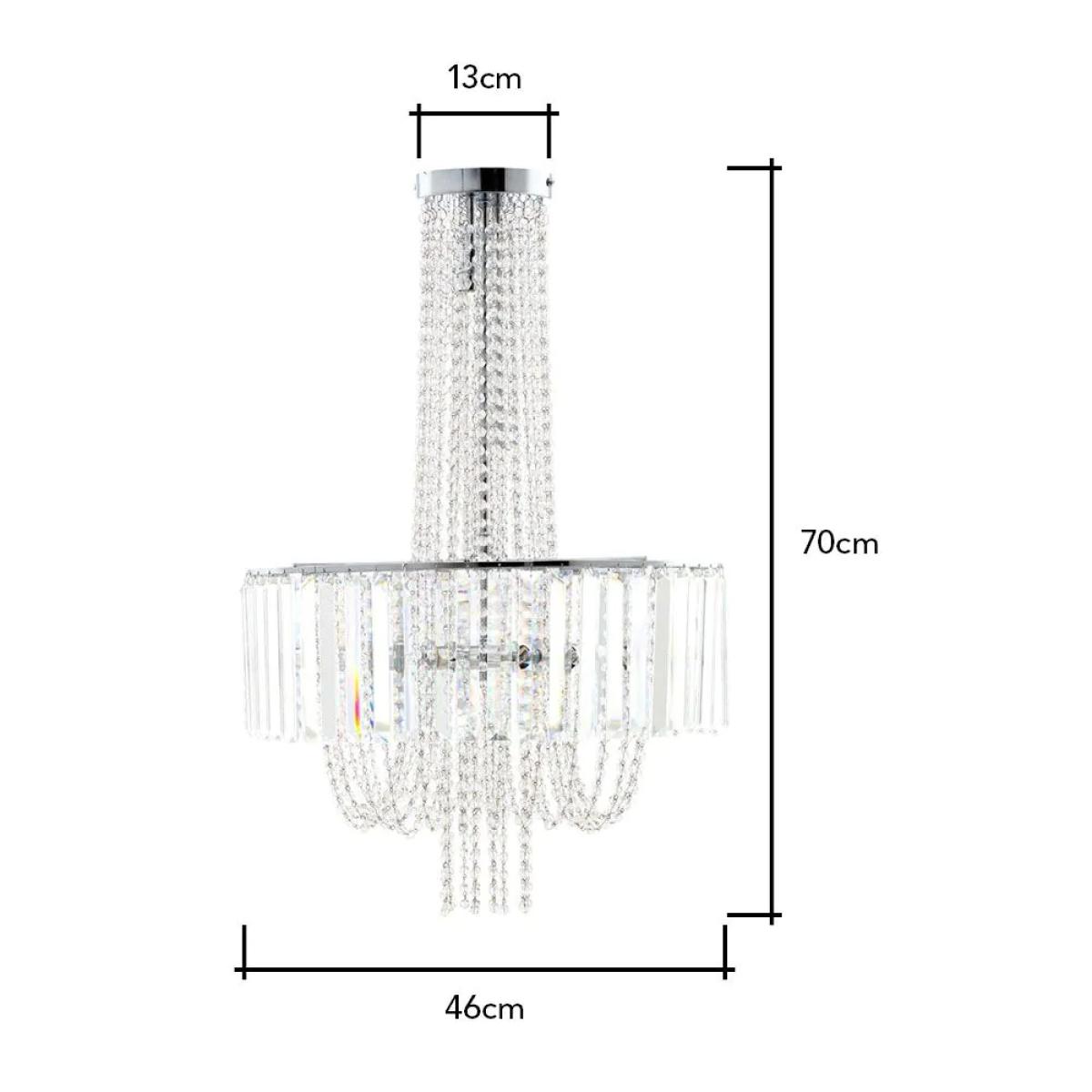 Tamara Chandelier, Chrome – image 2