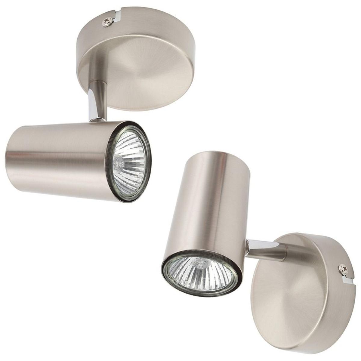 Barley Spotlight, Satin Nickel – image 6