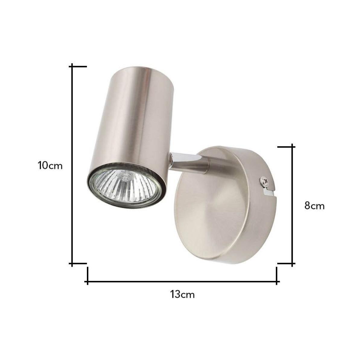 Barley Spotlight, Satin Nickel – image 9