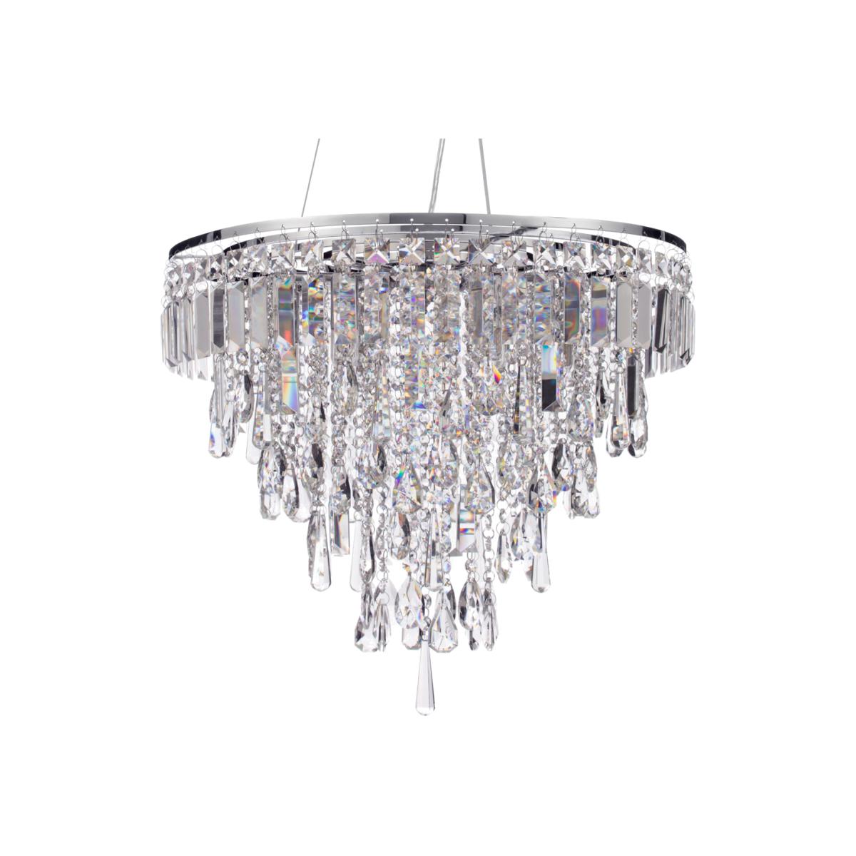 Bresna 6 Light Ceiling Pendant, Chrome – image 1