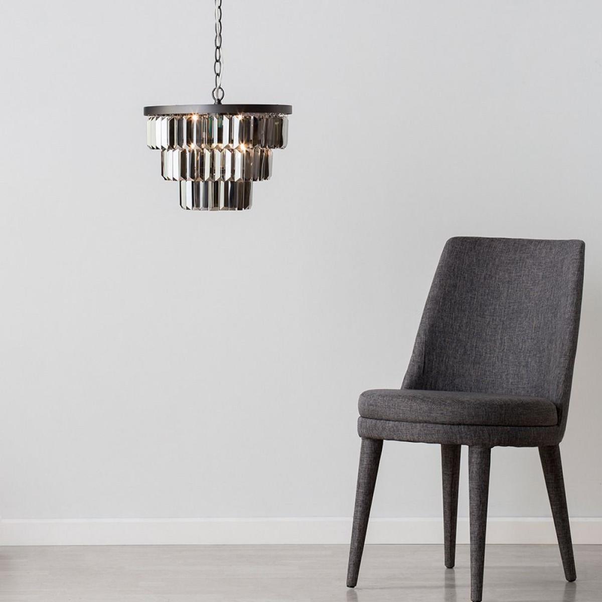 Ozzie Ceiling Light, Pewter – image 2