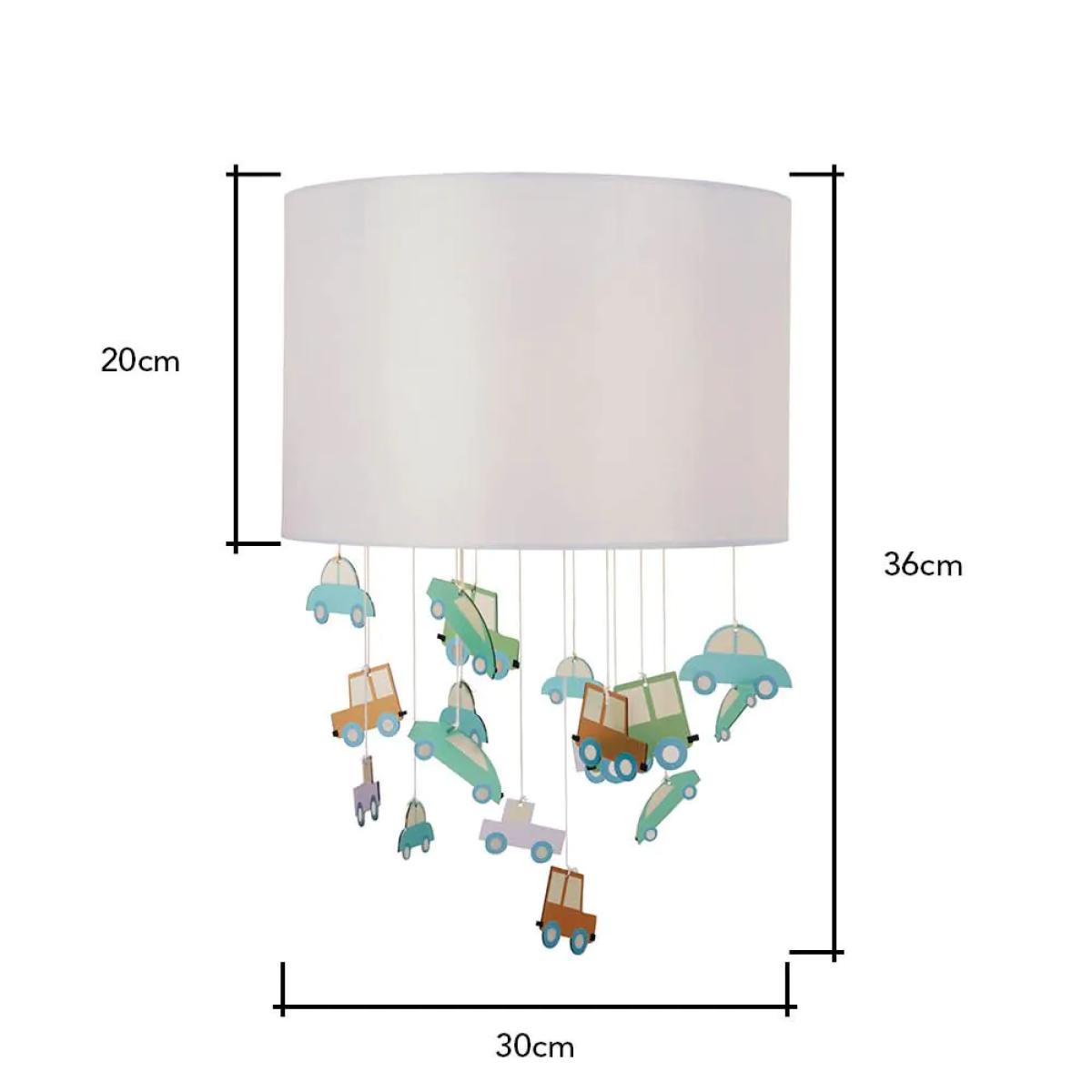 Glow Traffic Mobile Easy Fit Shade, Grey – image 7
