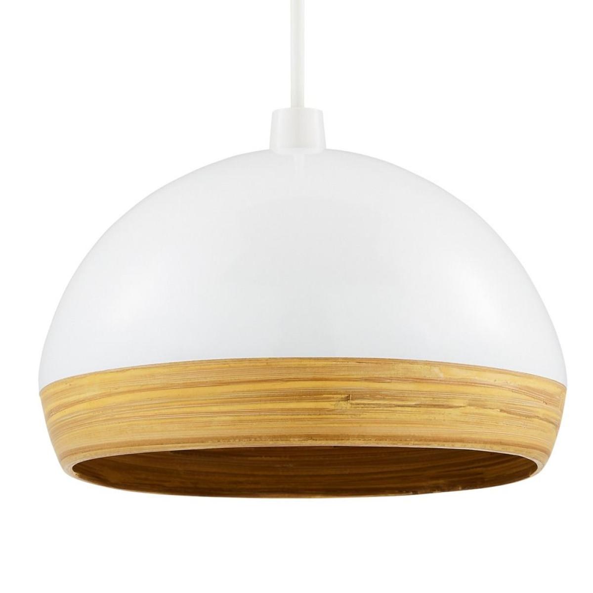 Bamboo Dome Easyfit Shade, White – image 3