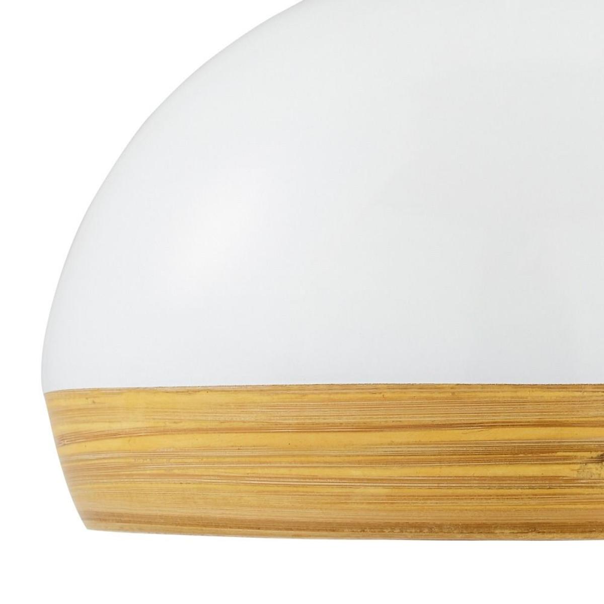 Bamboo Dome Easyfit Shade, White – image 4