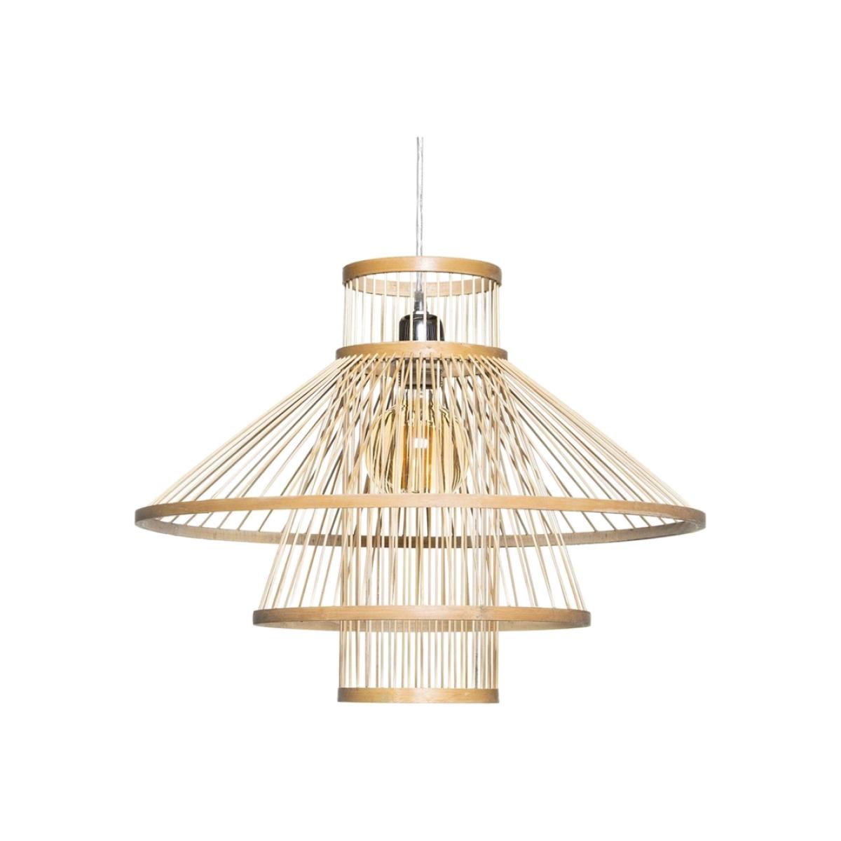 Sammy Large Bamboo Easyfit Shade, Natural – image 1