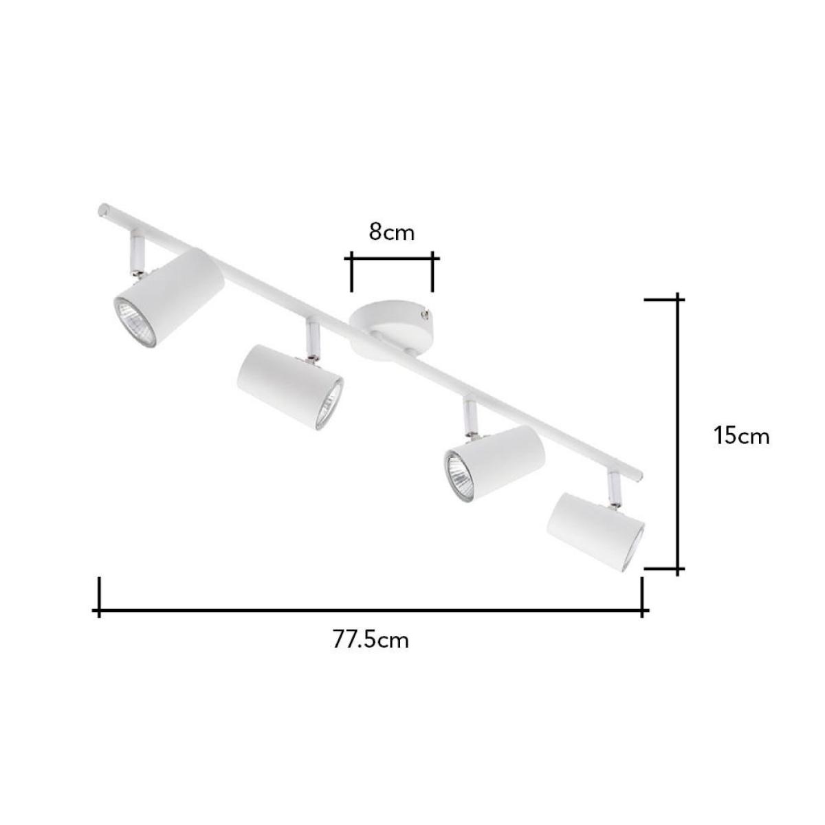 Barley Spotlight Bar, White – image 8