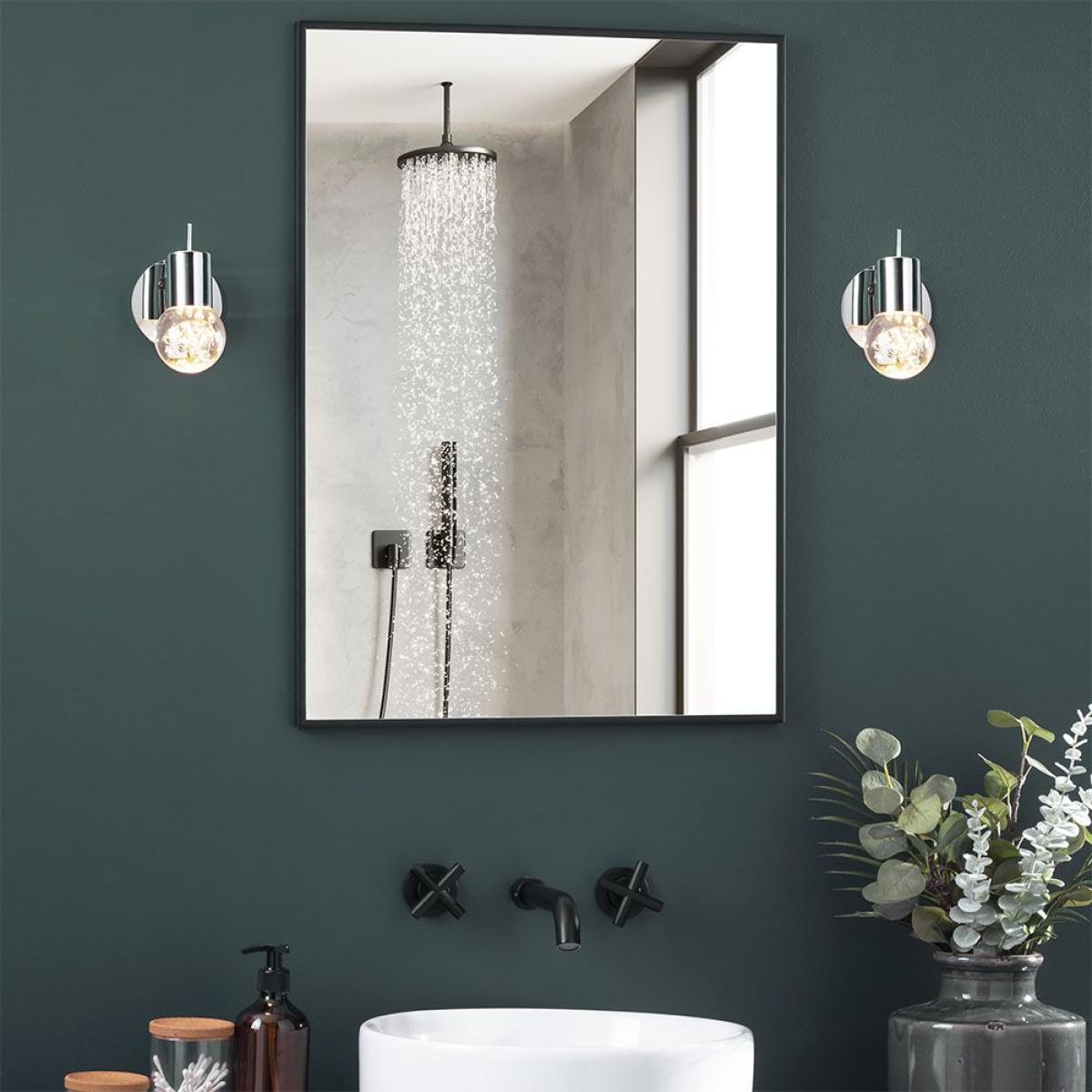 Martha LED Bathroom Spotlight, Chrome – image 2