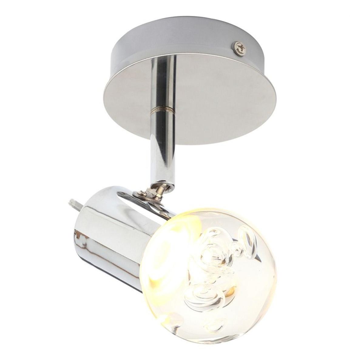 Martha LED Bathroom Spotlight, Chrome – image 6
