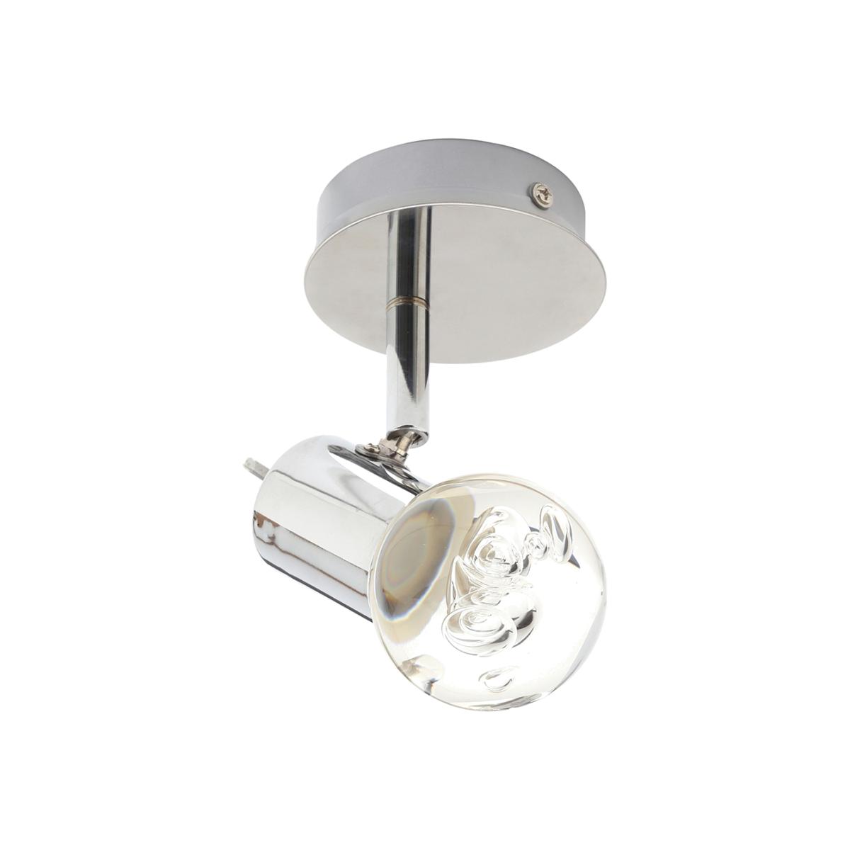 Martha LED Bathroom Spotlight, Chrome – image 1