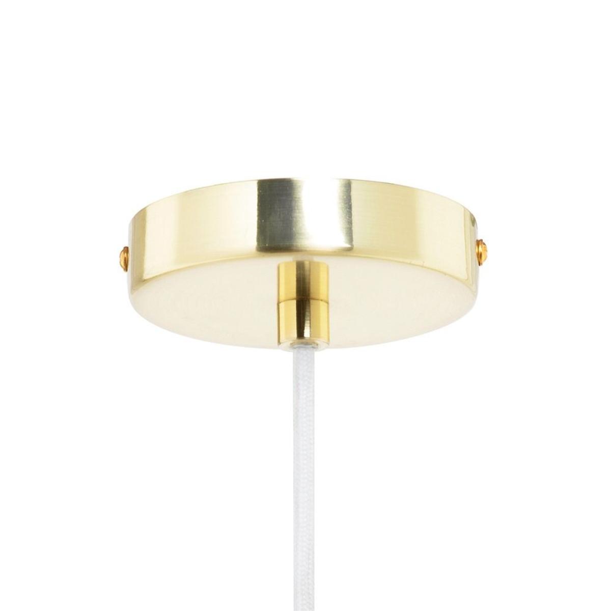 Romano Marble E27 Cable Set with 95mm Bulb, Brass – image 4