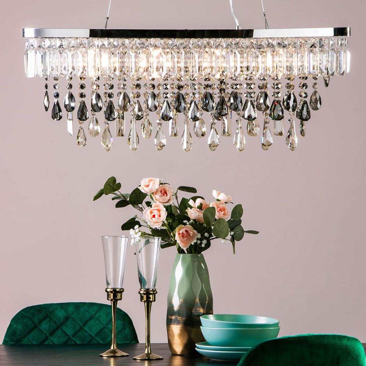 Jennifer Diner Ceiling Pendant, Chrome – image 2