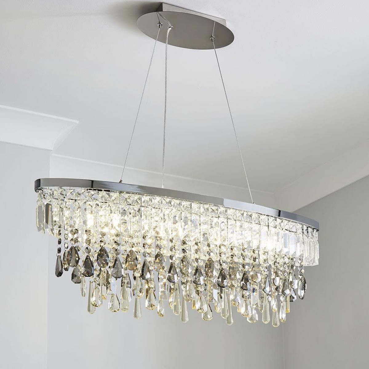 Jennifer Diner Ceiling Pendant, Chrome – image 3