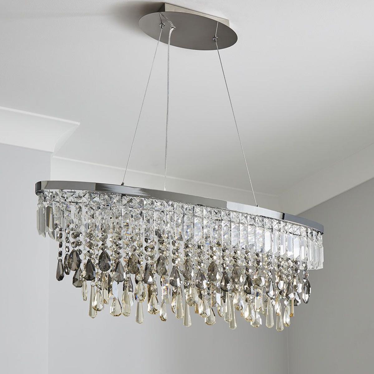 Jennifer Diner Ceiling Pendant, Chrome – image 4