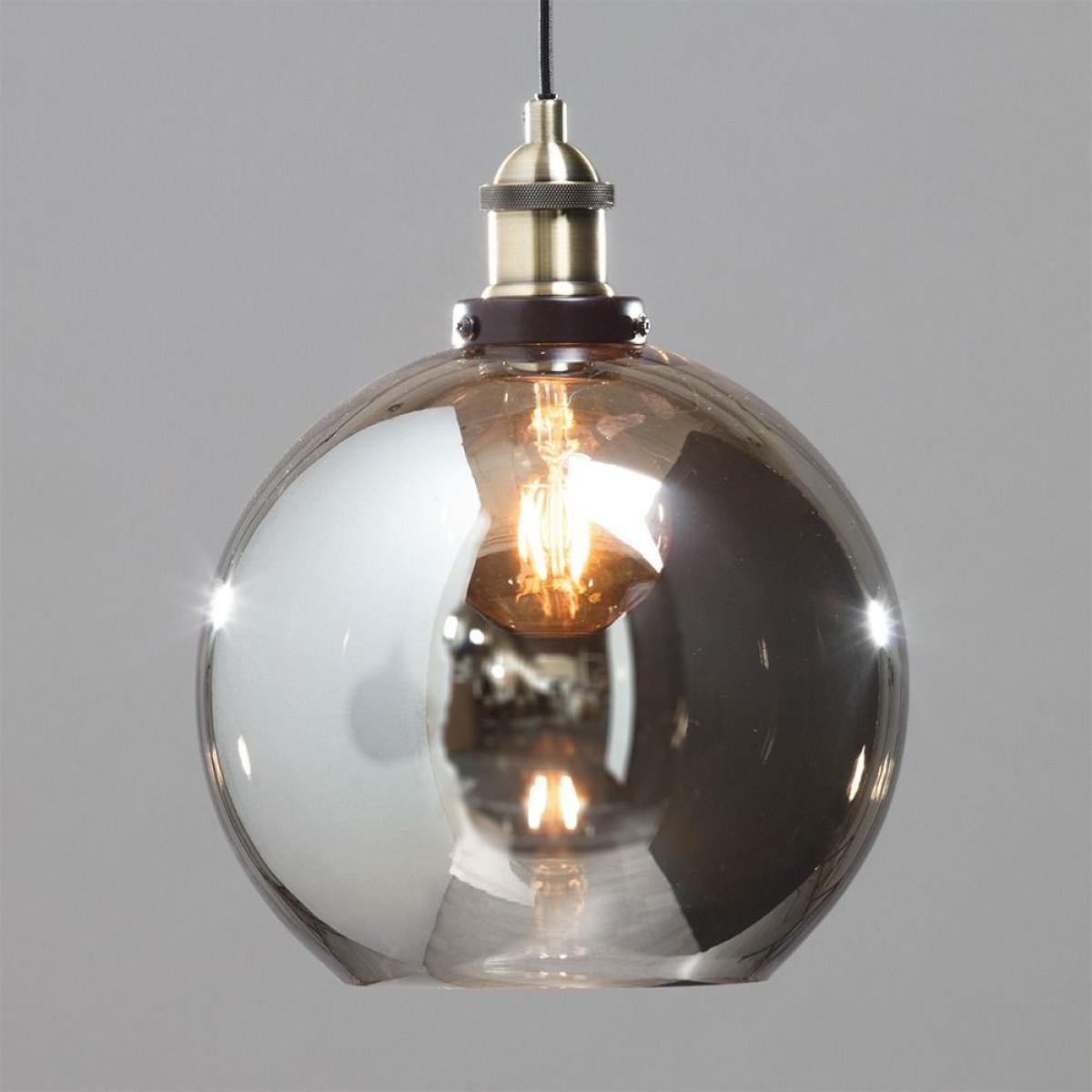 Carter Industrial Ceiling Pendant, Bronze – image 4
